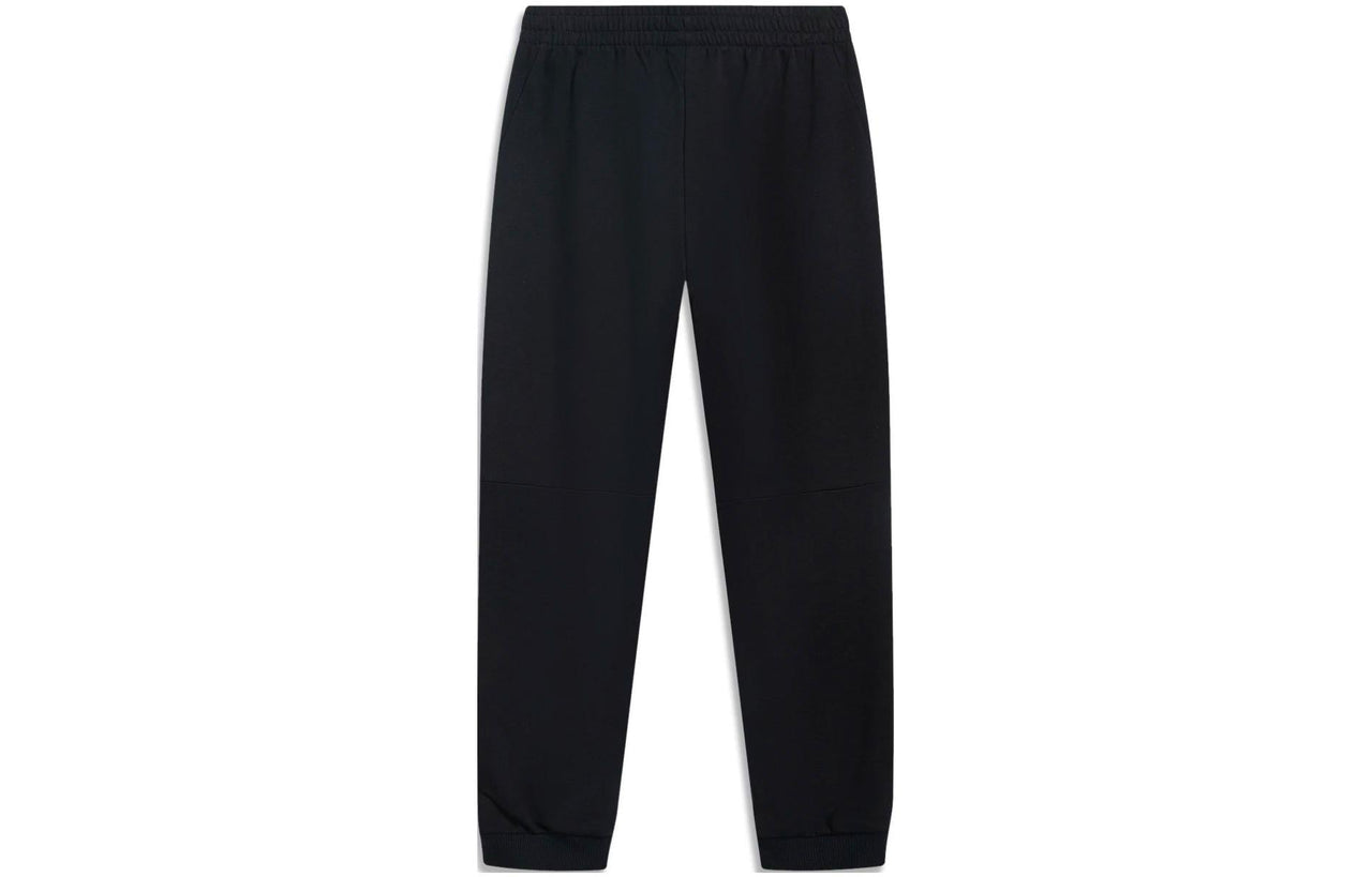 Li-Ning Casual Sports Style Sweatpants 'Black' AKLT415-1
