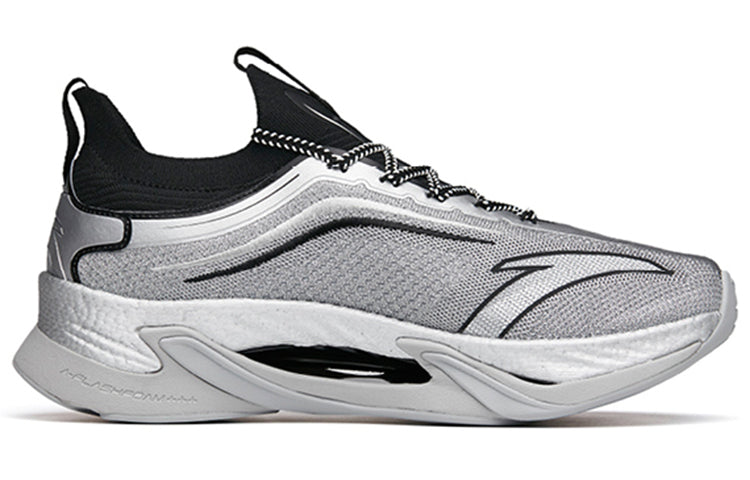 ANTA Keep Moving Pro Running Shoes 'Silver' 112145596-4