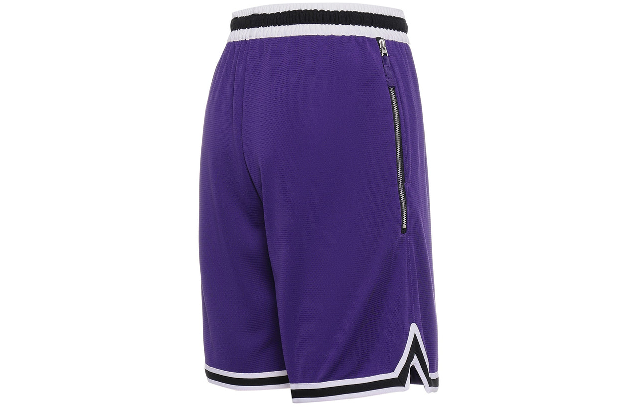 Men's Nike DRI-FIT DNA Contrasting Colors Straight Shorts Purple DR7229-547