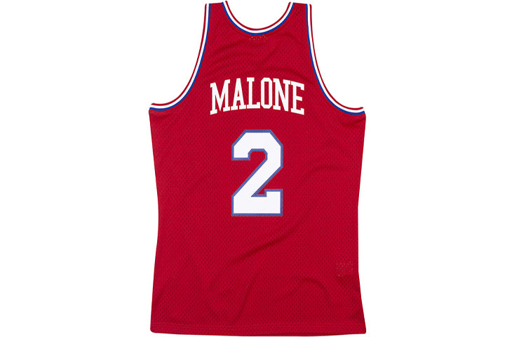 Mitchell & Ness NBA Swingman Jersey 'Philadelphia 76ers - Moses Malone 1982-83' SMJYAC19107-P76SCAR82MML