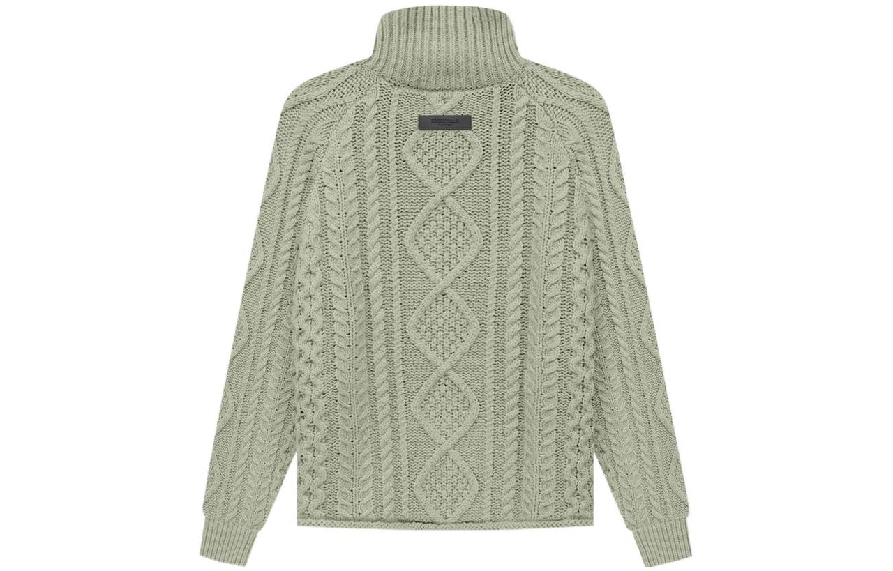 Fear of God Essentials SS22 Knit Turtleneck Seafoam FOG-SS22-43