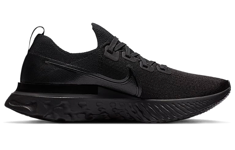 Nike React Infinity Run Flyknit 'Triple Black' CD4371-011