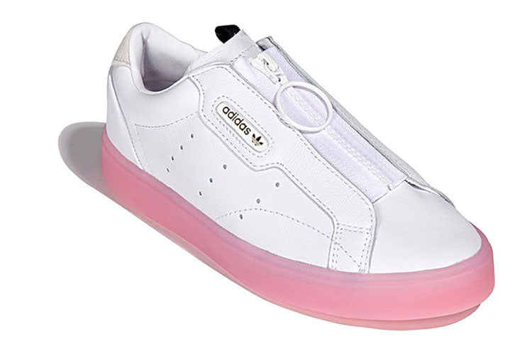 (WMNS) adidas originals Sleek Z 'White Pink' EF0776