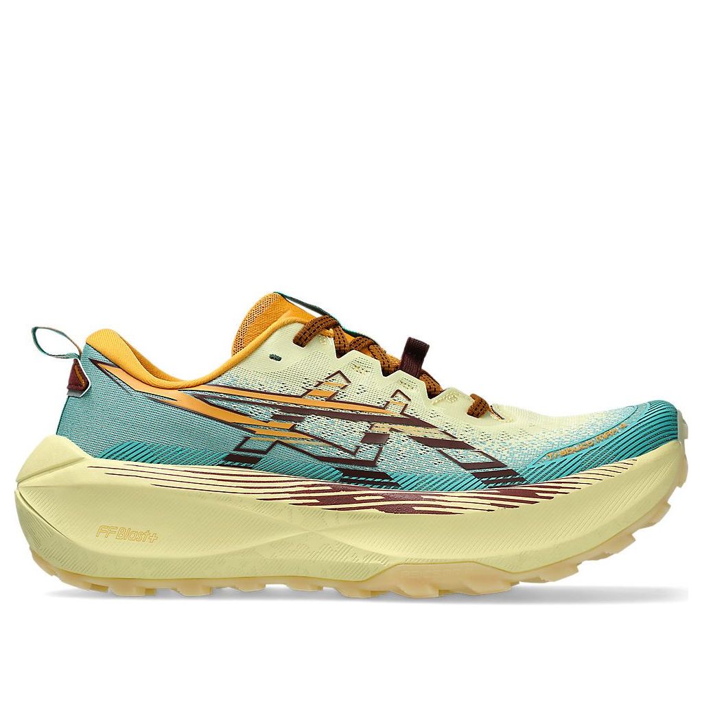 ASICS Trabuco Max 4 'Wheat Yellow Dark Red Planct' 1011B976-750