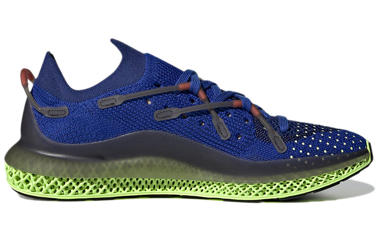adidas 4D Fusio 'Bold Blue Light Flash Yellow' H04509