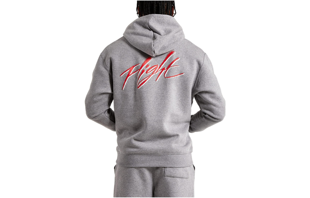 Air Jordan Jumpman Logo Hoodie 'Grey' DQ7505-091
