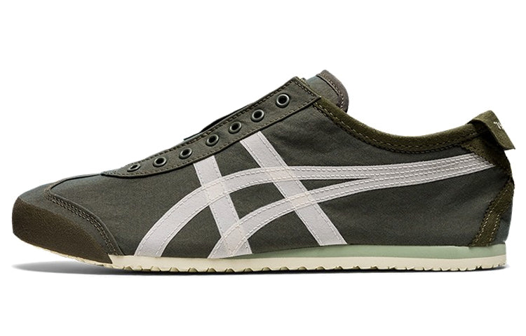 Onitsuka Tiger Mexico 66 Slip-On 'Olive Green White' 1183B603-301