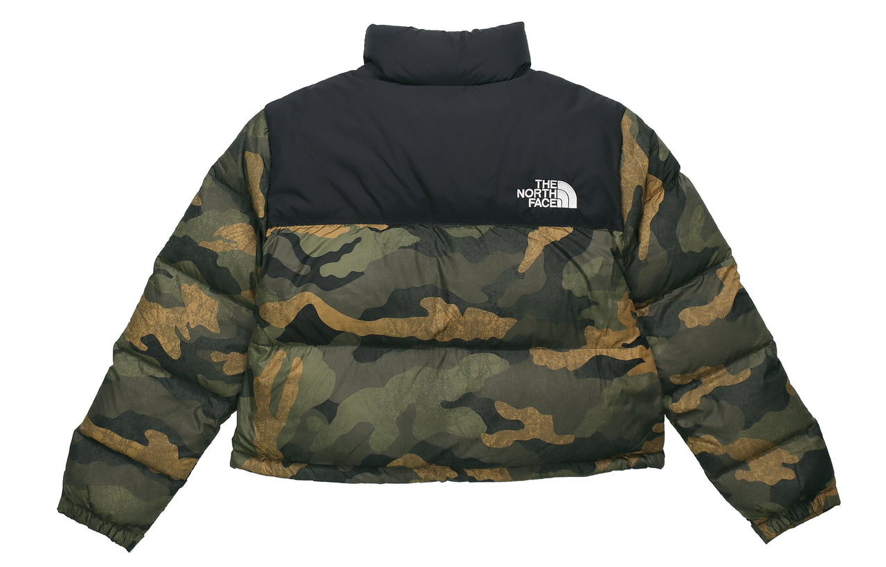 (WMNS) THE NORTH FACE Nuptse Crop Jacket NF0A3XE2-F32