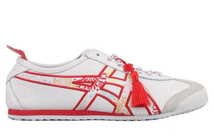 Onitsuka Tiger Mexico 66 'Red White Grey' 1183A866-100