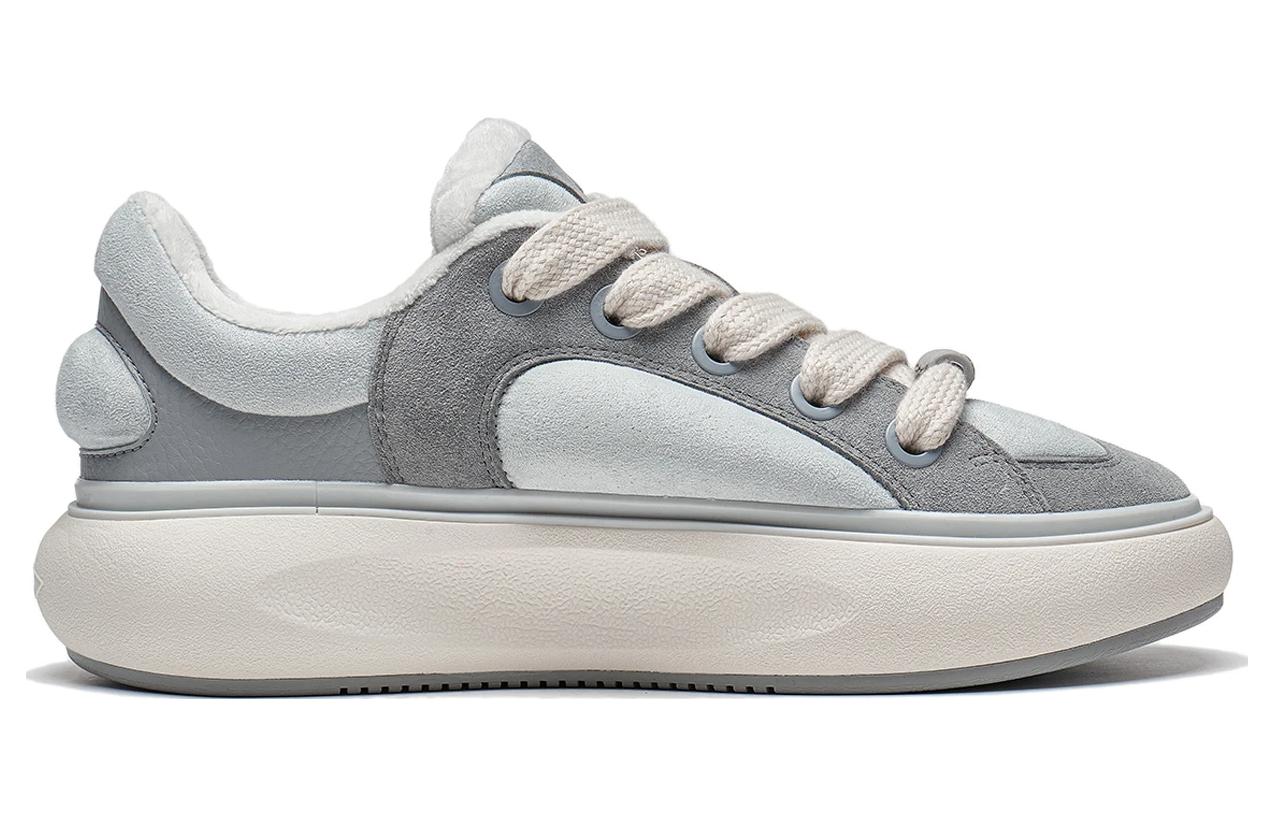 (WMNS) Li-Ning YunYou C4D 'Grey White' AZGT090-3