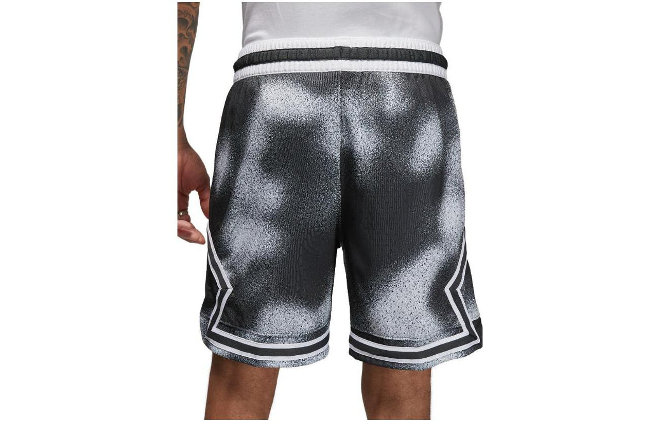 Air Jordan Dri-FIT Sport Diamond Shorts 'Dark Smoke Grey White Black' FB7576-070