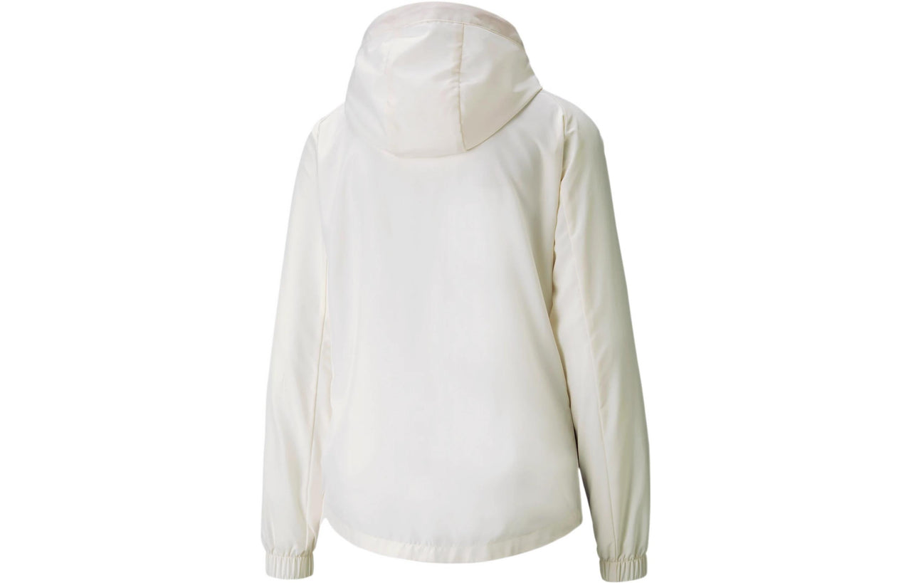 (WMNS) PUMA Jacket 'White' 520995-73