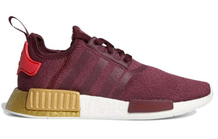 (WMNS) adidas NMD_R1 'Maroon Gold' FY9390