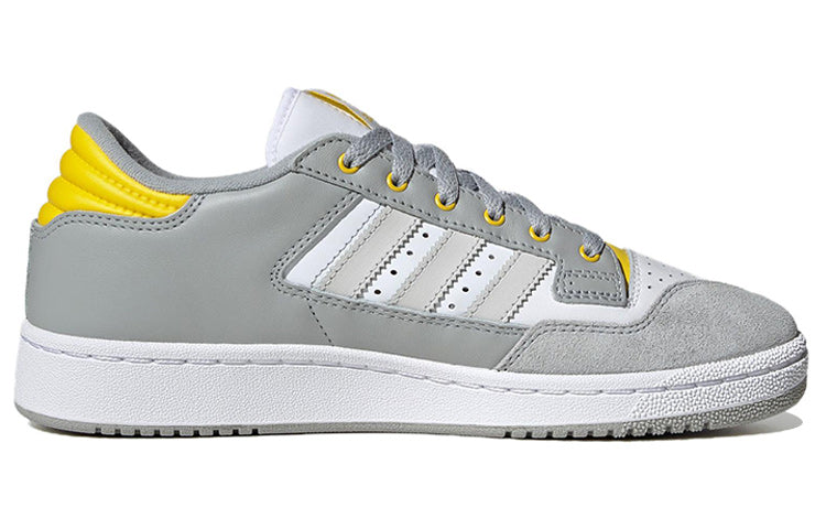 adidas originals Centennial 85 Low 'Grey Yellow' IE2370