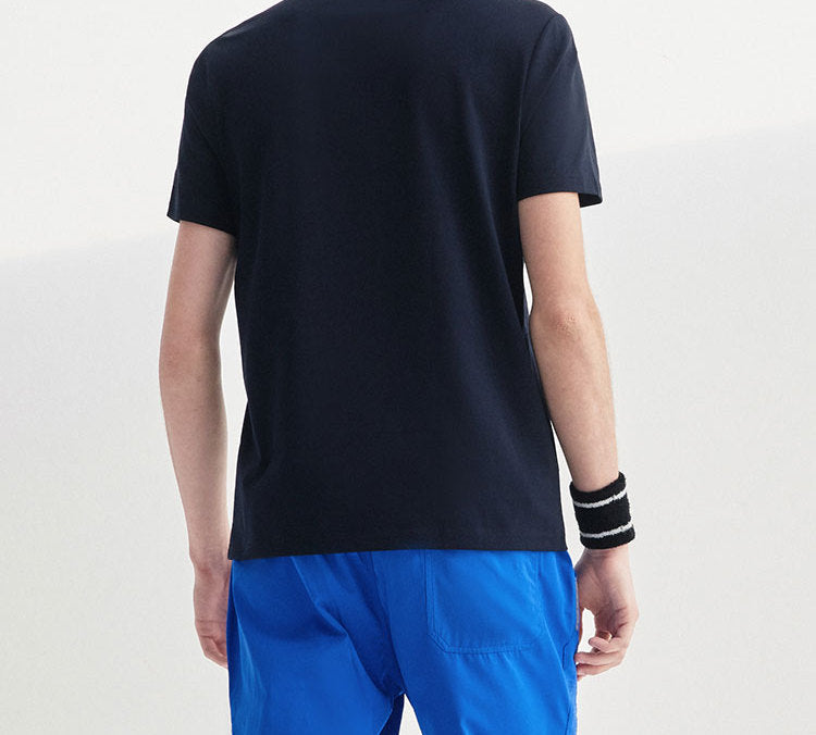 FILA BOX Printing Short Sleeve Blue F11M028159F-NV