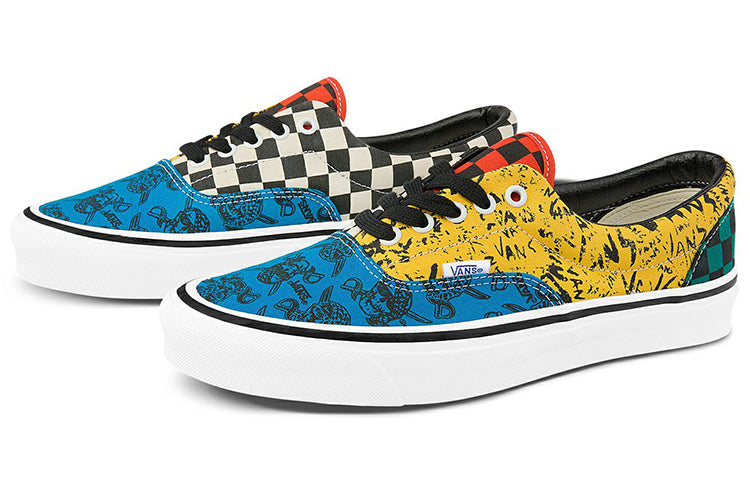 Vans Style 95 Blue/Yellow VN0A2RR12RT