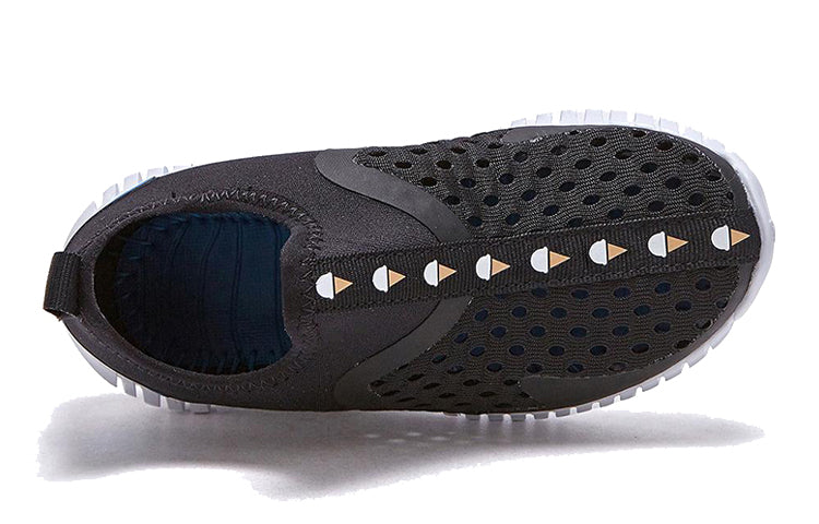 (GS) New Balance Aqua Drift K 'Black Blue' YTAQDBW