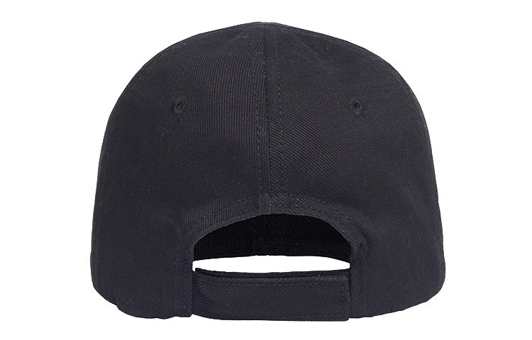 Balenciaga BB Logo Visor Baseball Cap 'Black' 577548410B21077
