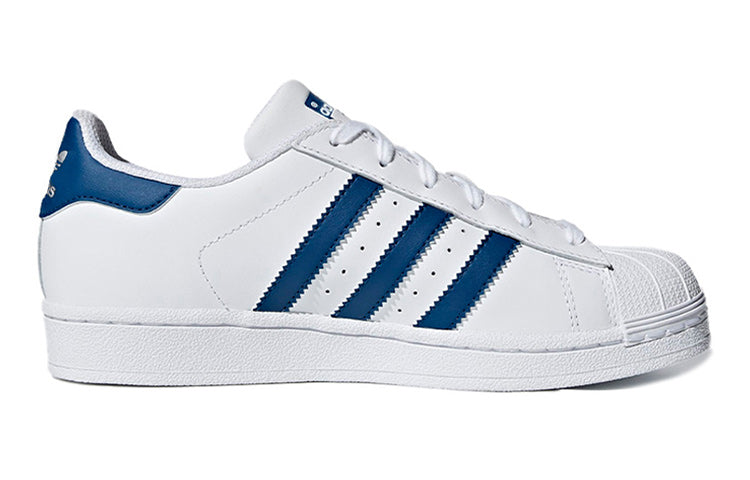 (GS) adidas Superstar J 'White Legend Marine' F34163