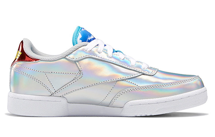 Reebok Wonder Woman 1984 x Club C 85 Big Kid 'Air Flight' FW6175