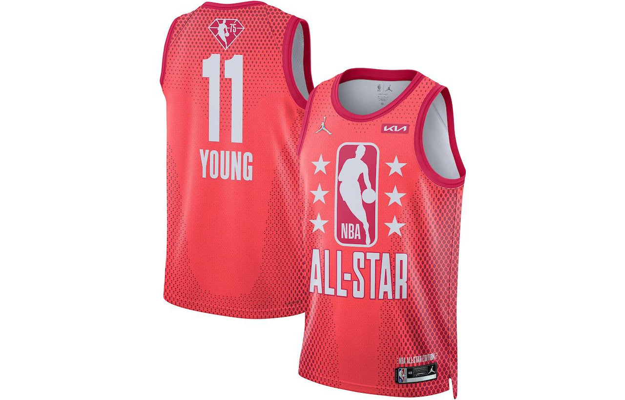 Air Jordan x NBA ALL-STAR 2022 Jerseys 'Trae Young 11' DH8042-637