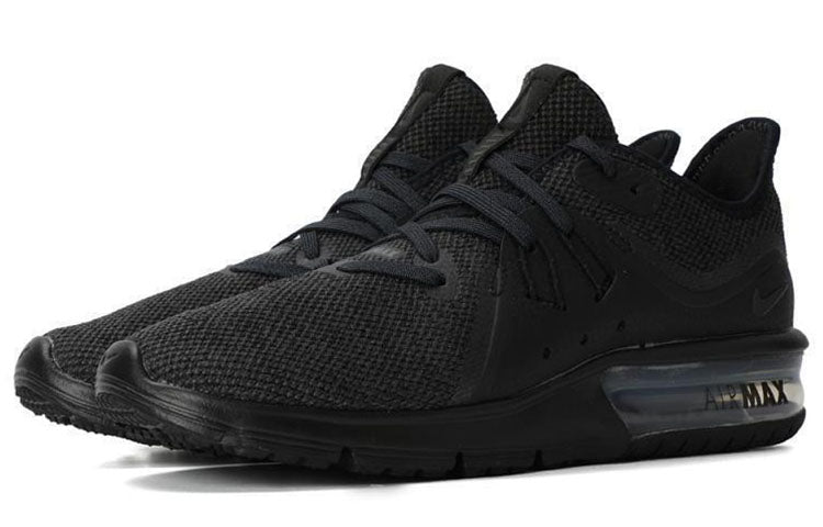 (WMNS) Nike Air Max Sequent 'Black Anthracite' 908993-010
