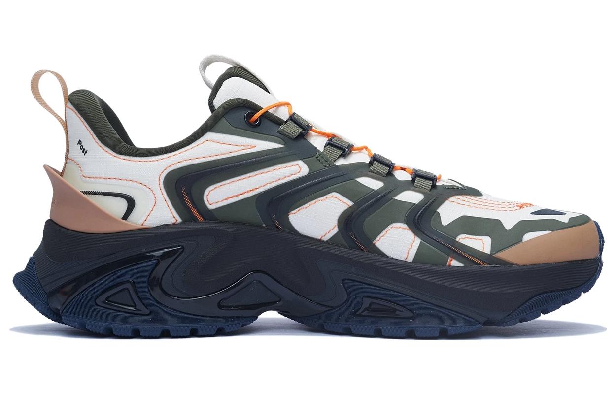 Li-Ning x Soulland X-Claw Ace 'White Olive Green' AZGS103-5