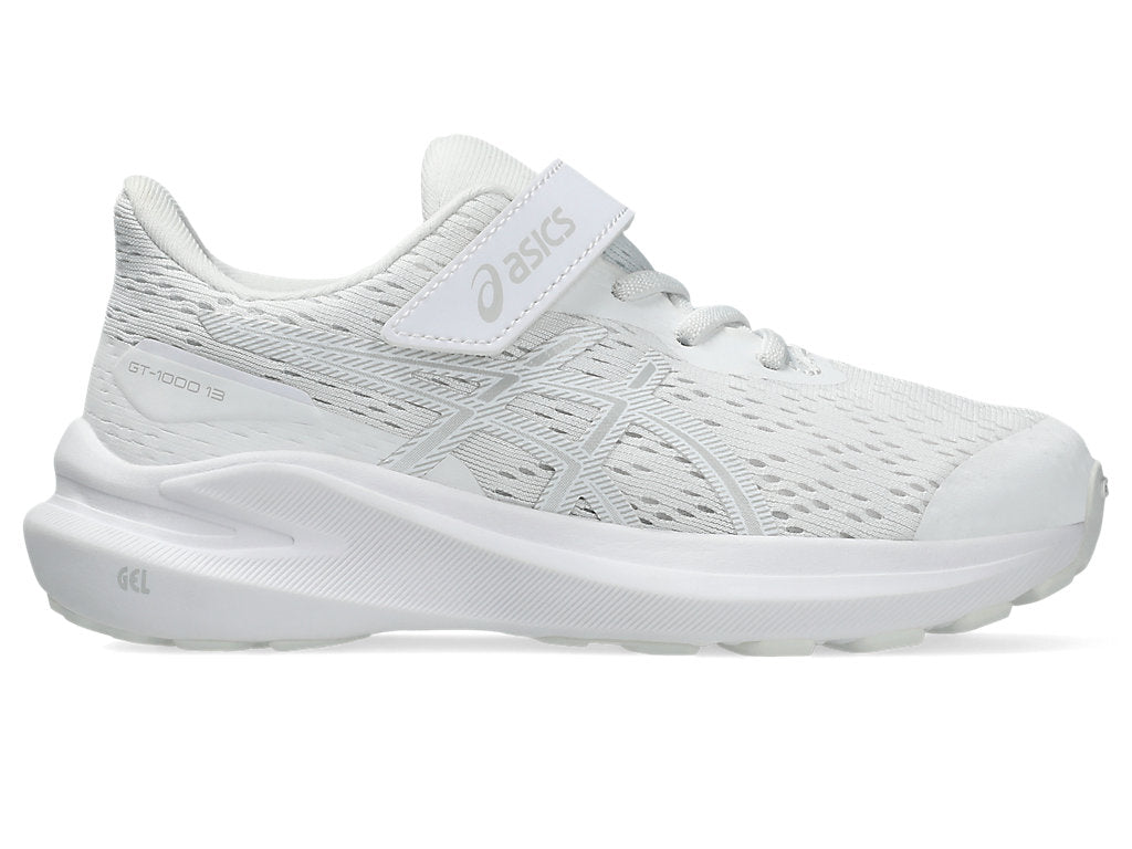 (PS) ASICS GT-1000 13 Sneakers 'White' 1014A344-100