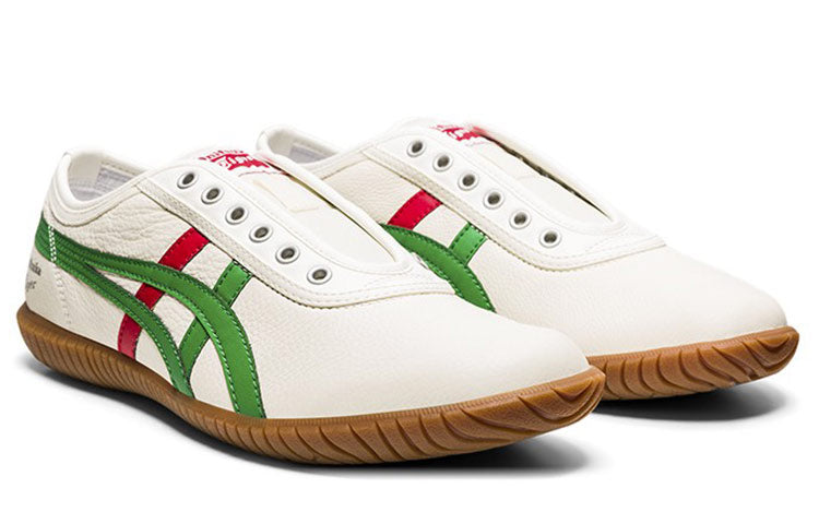 Onitsuka Tiger Tsunahiki Slip-on Beige Green 1183B452-102