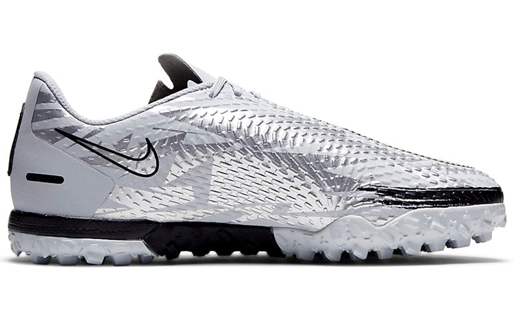 (GS) Nike Phantom GT Academy SE TF 'Grey Silver Black' DA2282-001