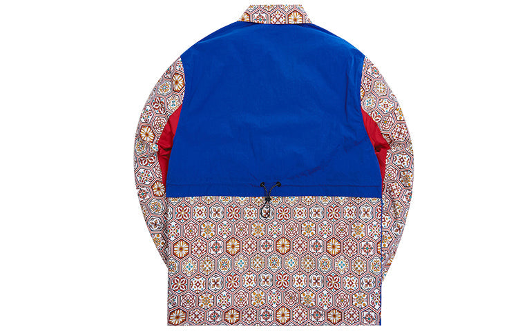 KITH Printed Coaches Jacket Printing Shirt Sports Unisex Red KH1256-108