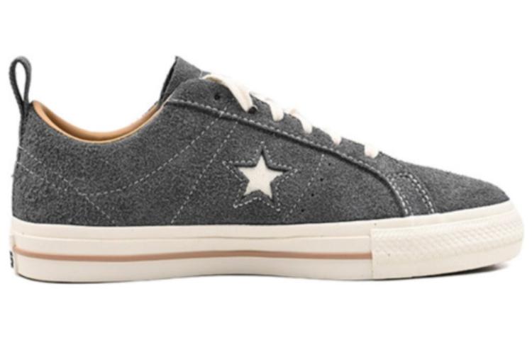 Converse One Star Pro Vintage Suede Low 'Cyber Grey Champagne' A02948C