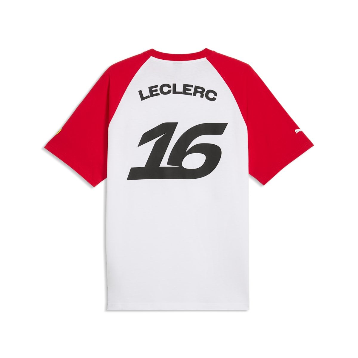 PUMA x Scuderia Ferrari Leclerc Relaxed T-Shirt 'PUMA White Rosso Corsa' 635868-02