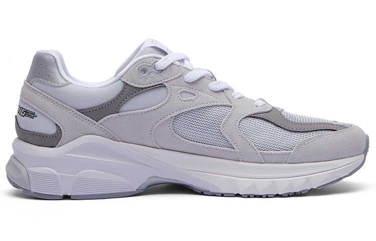 Li-Ning Furious Rider Runner 'Grey Purple' AZGT011-2