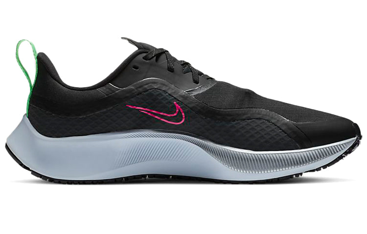 Nike Air Zoom Pegasus 37 Shield 'Black Pink Blast' CQ7935-003