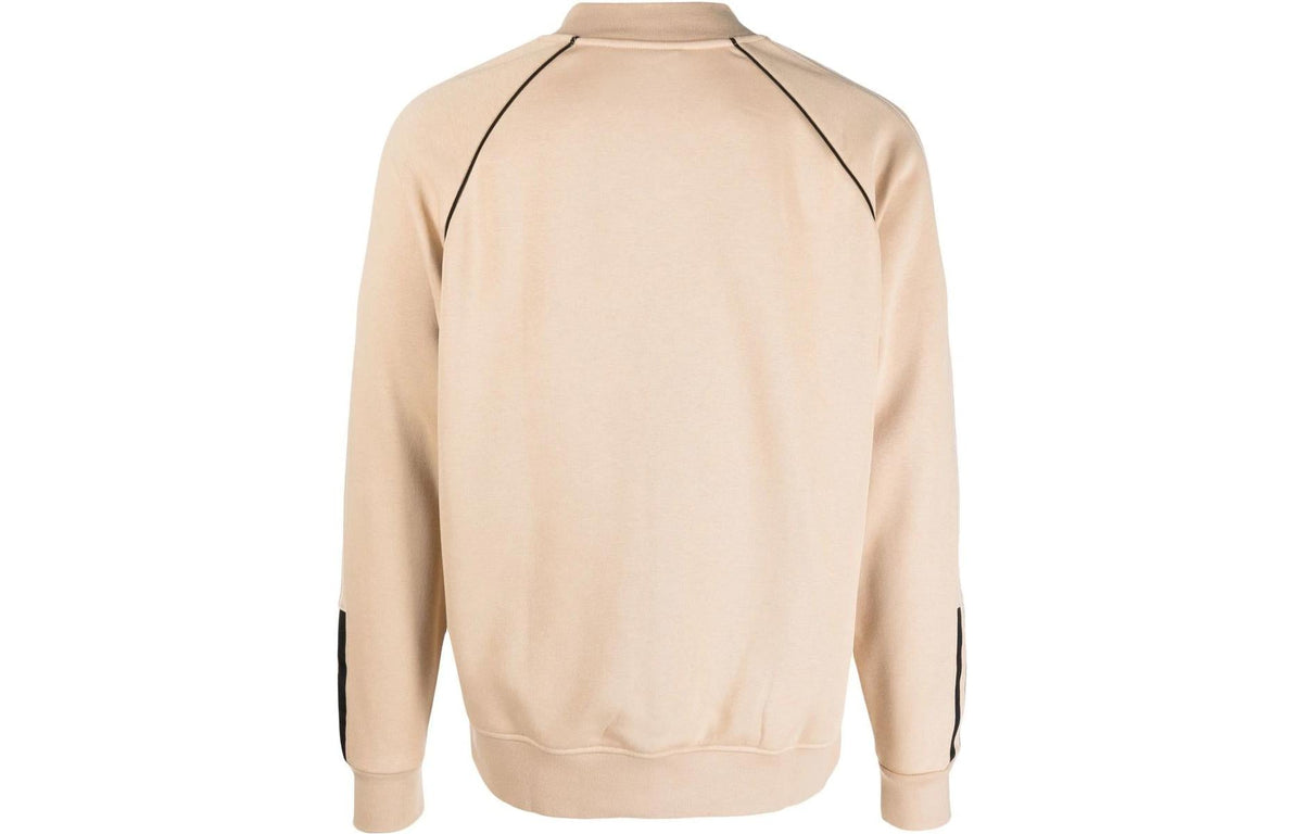 adidas Fleece SST Track Top 'Beige' HI2994