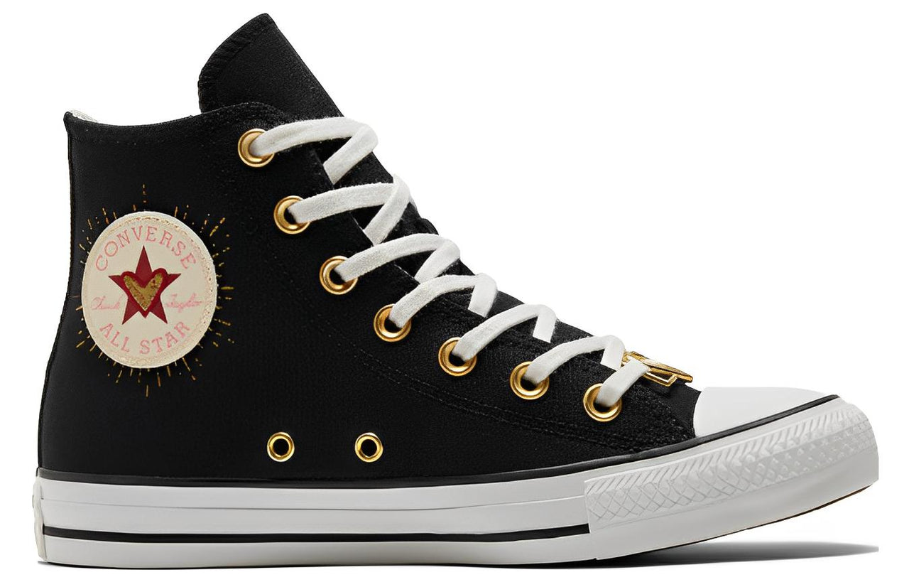 (WMNS) Converse Chuck Taylor All Star High 'Valentine's Day 2023 - Black' A03932C