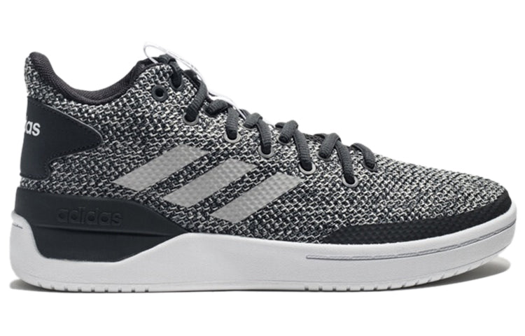 (WMNS) adidas neo Bball80s 'Black White Grey' F33802