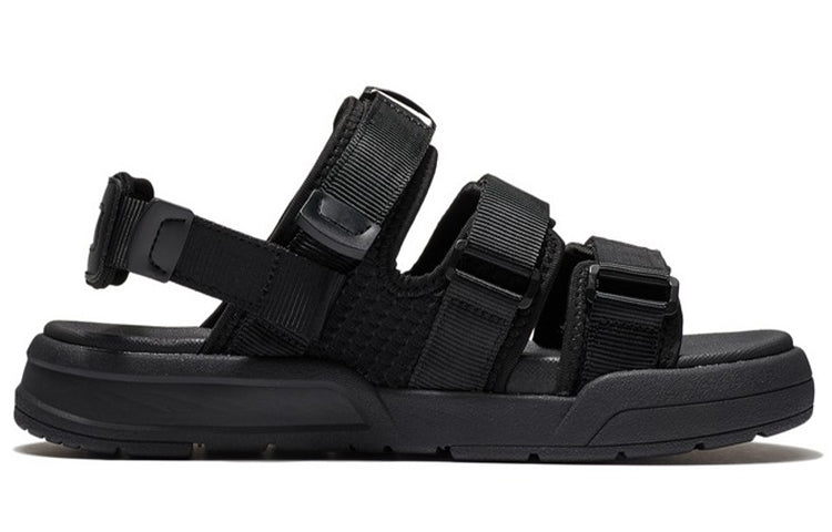 Li-Ning Coca Sandals 'Black' AGUS003-1