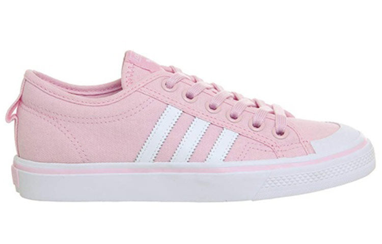 (WMNS) adidas Nizza 'White Green' CQ2539