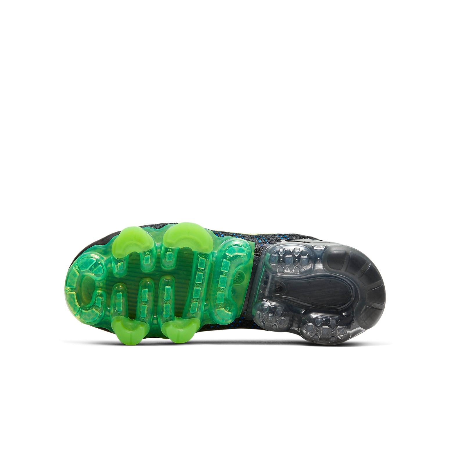 (GS) Nike Air VaporMax Flyknit 3 'Black Ghost Green' DD9718-001