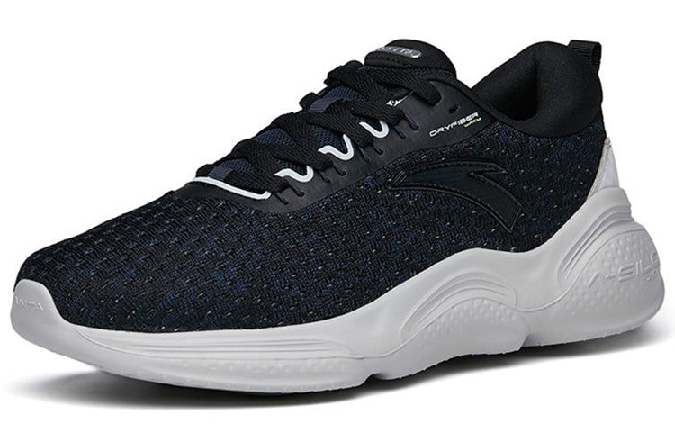 ANTA Running Series Sneakers 'Black White' 112145532-4