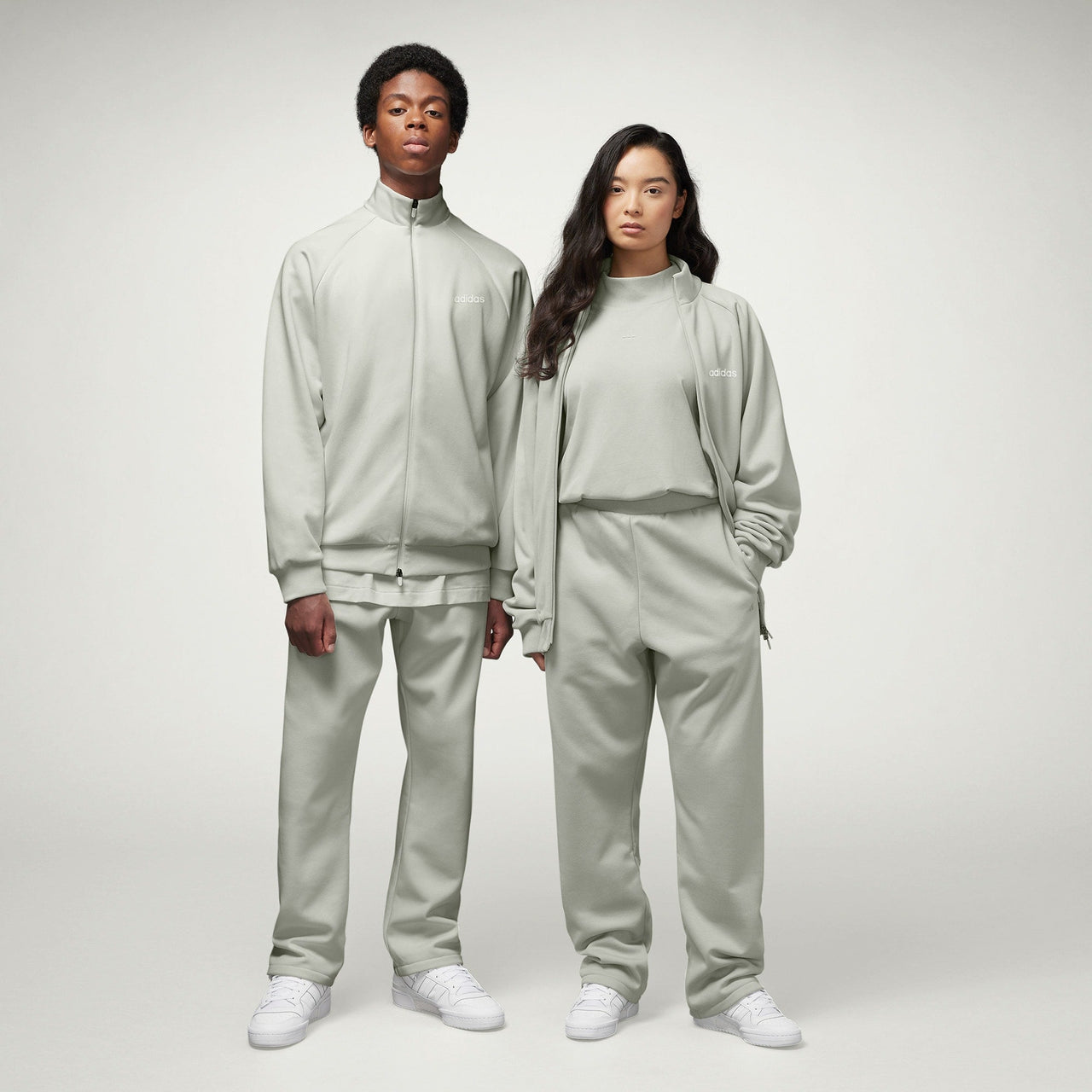 adidas Basketball Track Jacket 'Green' IJ0943