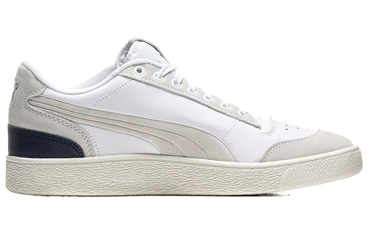 PUMA Ralph Sampson Lo Prm Grey/White/Black Low Board Shoes 373341-01