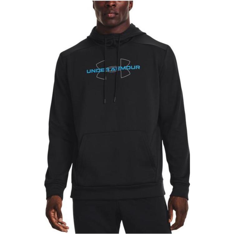 Under Armour Fleece Lockup Hoodie 'Black' 1373356-001