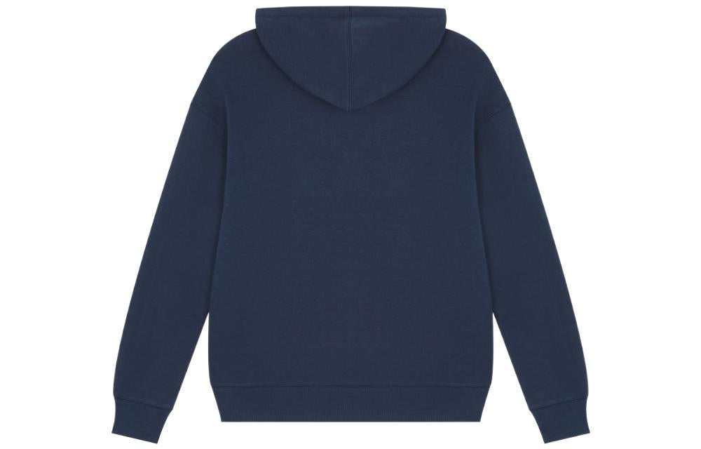 New Balance Essentials Unissentials Hoodie Asia Sizing 'Natural Indigo' UT21500-NGO