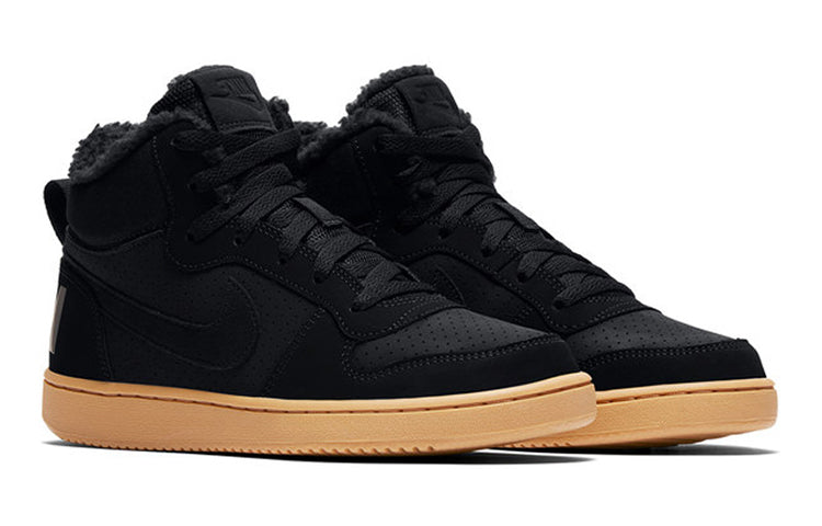 (GS) Nike Court Borought Mid Winter 'Black Gum' AA3458-002