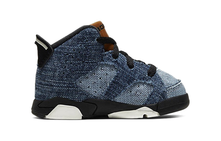 (TD) Air Jordan 6 Retro 'Washed Denim' CV5488-401