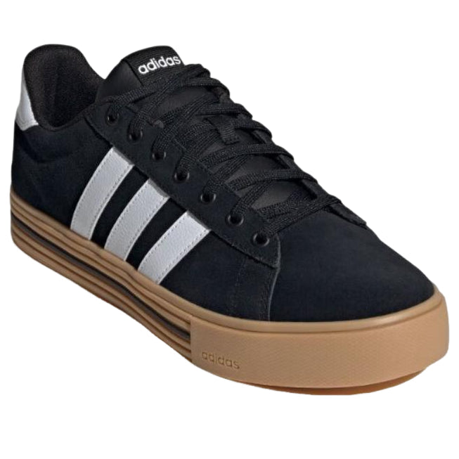 adidas Daily 4.0 'Black White Gum' JI4354