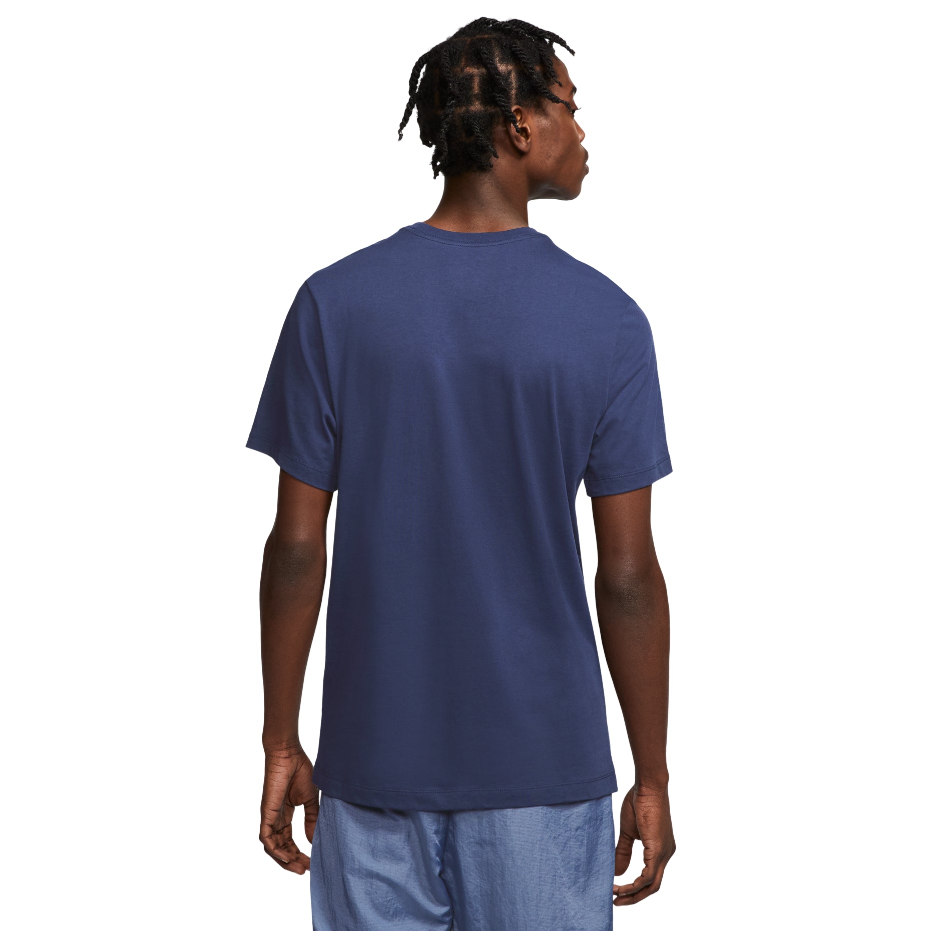 Nike AS Men's Nike Sportswear Tee ICON FUTURA MIDNIGHT Navy AR5005-411